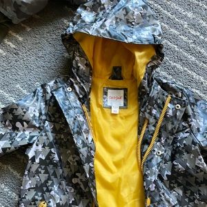Kids heavy duty rain coat